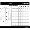 thumbnail image 4 of Camisa Estilo Ariat Combinada Caballero Bordada, 4 of 4