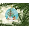 thumbnail image 2 of Carolines Treasures BB9239CO1 Stoat Short-tailed Weasel Christmas Ceramic Ornament, 2 of 2