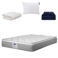 thumbnail image 1 of Colchón Queen Size Cupra DICASA Almohada One Sábanas Softy Protector de Colchón, 1 of 8
