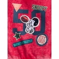 thumbnail image 4 of Snoopy Baby Boys' Front Back Graphic Sweatshirt and Joggers, 2-Piece, Sizes 0/3M-24M, 4 of 5