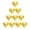 Yellow, variant on Suodoka 10pcs 18 inch Heart Aluminum Foil Balloons Party Wedding Birthday Decor Black, 18" / 45.7 cm Large Helium Mylar Heart Balloon for Anniversary Celebrations