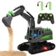 thumbnail image 1 of Excavadora a control remoto IQkidz para niños de 4 a 7 años, 1 of 7