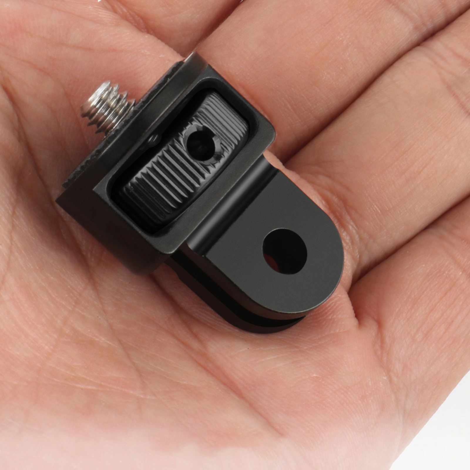 4-Pack Aluminum Dual Bracket Action Camera Mount Extenders For GoPro & Hero (Screw Mount)