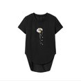 thumbnail image 1 of Camiseta para mujer con cuello redondo, camiseta informal de verano, camiseta de manga corta para vacaciones L, 1 of 7