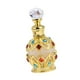 thumbnail image 5 of Frasco de perfume vacío de recuerdo para mujeres y hombres, tarro decorativo multiusos. Oro, 5 of 9