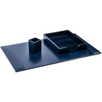 24Kt Gold Tooled 3-Piece Desk Pad Kit