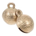 thumbnail image 3 of 2Pcs Copper Pet Bells Decorative Dog Bells Portable Copper Bells, 3 of 8