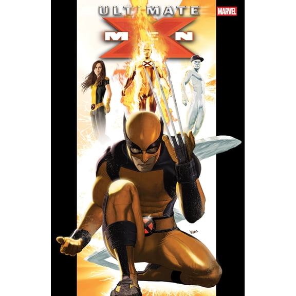 Ultimate X-Men Omnibus Vol. 4 Kaare Andrews Cover, (Hardcover)