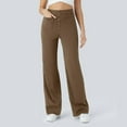 thumbnail image 5 of Top-kevin High Waisted Button Multiple Pockets Straight Leg Casual Pants # summer # summervibes, 5 of 8