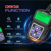 OBDPROG MT100 OBD2 Scanner Code Reader EOBD Scanner Car Check Engine Diagnostic Tool