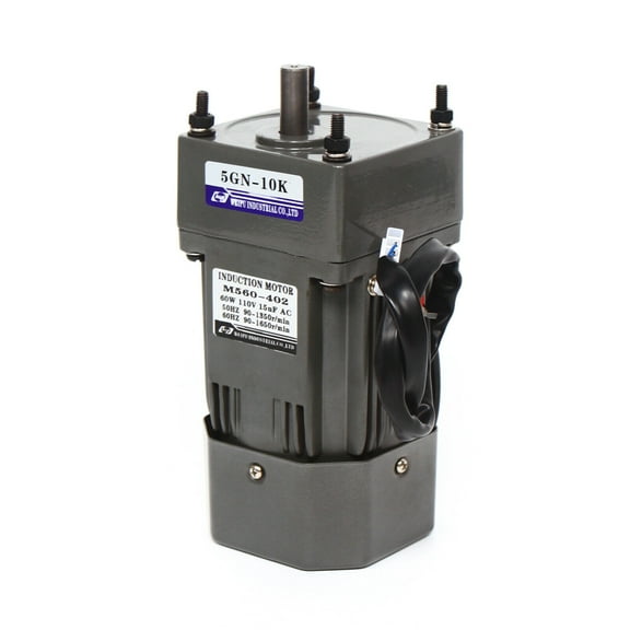 110V AC Gear Motor Reversible Variable Single-Phase Speed Reduction Controller