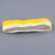 thumbnail image 5 of Cinta Degradada de 10yds 25mm Gloria para Manualidades Arcos de Envoltura de Regalos Decoración de Navidad DIY Amarillo, 5 of 7