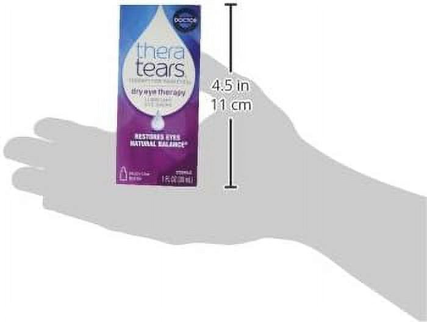 TheraTears Lubricant Eye Drops-1 oz, 2 pk