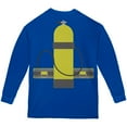 thumbnail image 2 of Halloween Marine Biologist Scuba Diver Costume Youth Long Sleeve T Shirt Royal YSM, 2 of 2