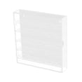 thumbnail image 3 of Vitrina de pared para exhibición de especies, caja de almacenamiento transparente para especies, soporte de acrílico para exhibiciones, objetos de, 3 of 7