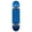 Blue, variant on Yocaher 31" x 7.75" Complete Skateboard with Canadian Maple, ABEC-9 Bearings- Stained Black