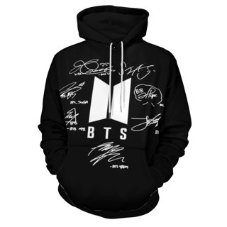防弾少年団(BTS) - BTS ON SWEATSHIRT/ XLサイズ BTS Hoodie | KpopUltra.Net