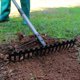 thumbnail image 5 of Rastrillo con forma de arco Walensee, resistente, para jardín, con mango de acero inoxidable, 5 of 8