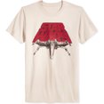 thumbnail image 1 of Playera gráfica de Star Wars Vintage Fifth Sun Hombre Beige Mediana, 1 of 1