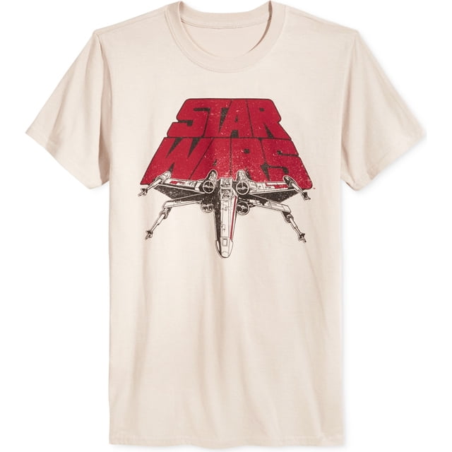 Playera gráfica de Star Wars Vintage Fifth Sun Hombre Beige Mediana