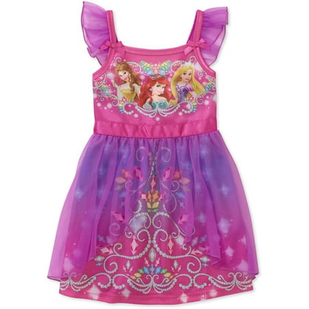 Disney Baby Girls' Princess Fantasy Nightgown