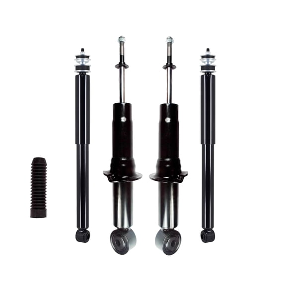 Set Front Suspension Strut-Rear Complete Shock Kit For 2003-2007 Toyota Sequoia