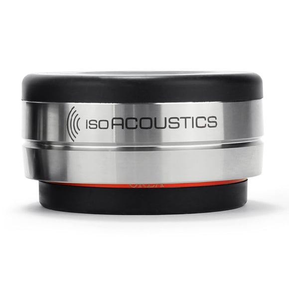 Aislador de Equipos de Audio IsoAcoustics Orea Bordeaux 14.5 kg