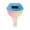 Sky Blue, variant on Floating Bath Pool Thermometer,RGB Ambient Light,Solar Digital Display,for Swimming Pool Hydrotherapy Spa and Hot Tub