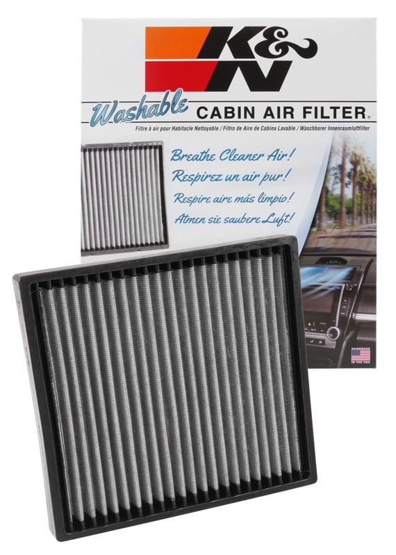 K&N VF2018 Washable & Reusable Cabin Air Filter Cleans and Freshens Incoming Air for your Mazda 