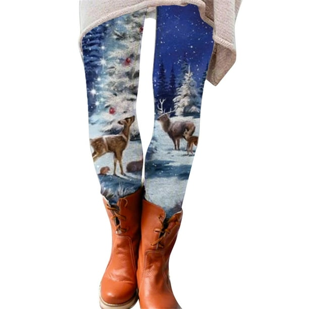 Qarigey Pantalones Navidad Cómodo Transpirable Pantalones amigables con la piel Pantalones acogedores Equitación Conducción Nuevo Delicado Prendas para la parte inferior del cuerpo Tipo 2 S Qarigey AP013734-02
