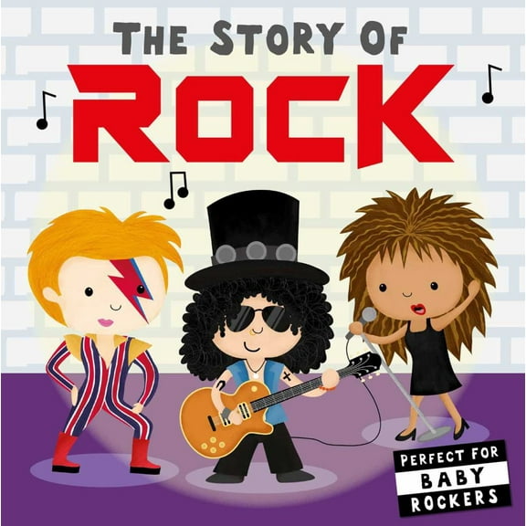 The Story of Rock (Board Book)