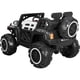 thumbnail image 5 of Carro Montable Buggy Eléctrico Con Luces, Música Y Control Blanco, 5 of 9