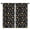 Sun and Moon-3, variant on Sun and Moon Gothic Pattern Insulated Teens Curtains Set Of 2, Bedroom Essentials, Toddler Room Decor 52"x84"