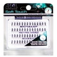 thumbnail image 1 of Medium Black , Ardell Knot-Free Tapered Soft Touch Lashes , Hair Scalp Skin Body - Pack of 3 w/ SLEEK Teasing Comb, 1 of 1