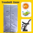 thumbnail image 2 of Housse de Tapis Roulant Pliable Couverture de Protection Anti-Poussière Imperméable pour Intérieur Extérieur, 2 of 5
