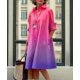 thumbnail image 3 of Vestido Zhyaj estilo boho maxi rosa 2025 primavera-verano para mujer, 3 of 6