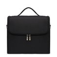 thumbnail image 2 of Maletín Maquillaje Neceser Maquillaje Cosméticos Grande Estuche Bolsa Maquillaje de Uñas Profesional Maleta de Makeup Organizador Beauty Case de Viaje Manicura para Mujer con Correa, 2 of 5