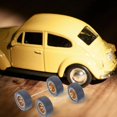 thumbnail image 2 of 1 Pair of Toy Car Wheel Replaceable 1/64 Toy Car Tire Toy Car Wheel for Replacement, 2 of 4