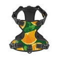 thumbnail image 4 of Gaeub Orange Gaeub Orange No Pull Dog Harness, Secure and Adjustable Pet Vest for Outdoor Activities - Medium, 4 of 9