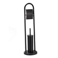 thumbnail image 1 of Jessar - Porte-Papier Toilette avec Brosse de Toilette, Noir, 1 of 1