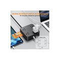 thumbnail image 4 of Placa de Alimentación Multicontacto Con 8 Salidas 3usb 1 Type-c negro, 4 of 4