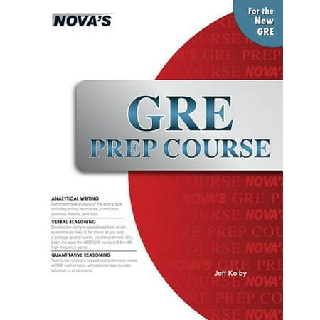 GRE Prep Course - eBook (Best Gre Prep Course)