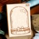 thumbnail image 1 of Sellos De Goma De Madera Diario decoración sello botella sueño DIY artesanía madera goma sello (sueño de cristal) Wdftyju Libre de BPA, 1 of 3