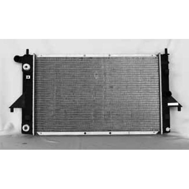 Radiator Assembly Fits Saturn 9602 Sc1 Sc2 Sl1 Sl2 Sw1 Sw2 1.9L L4 116