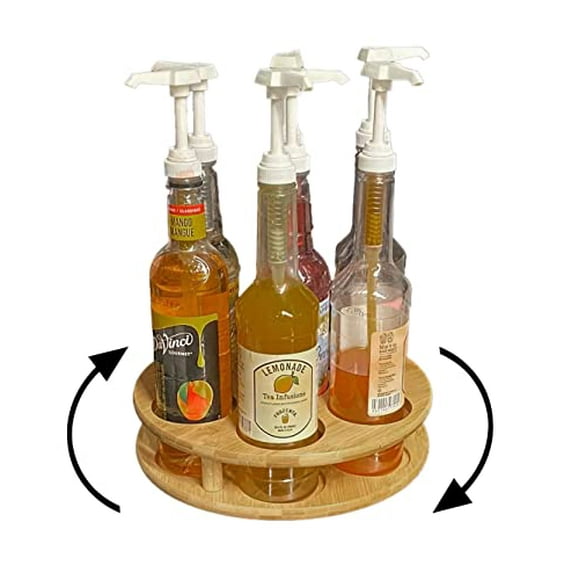 Coffee Syrup Rack