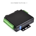 thumbnail image 1 of Industrial Isolated Serial Port Module Serial Port Server Eight-Way RS485 to RJ45, 1 of 12
