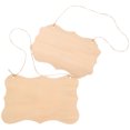 thumbnail image 1 of TEHAUX 2pcs Engraving Plate Blanks Assorted Color for Handcraft Enthusiasts Home Decoration Plaque Sign, 1 of 5