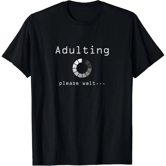 100% Cotton Funny 18th Birthday T-Shirt, Turning 18 Years Old Graphic Tee, Adult Birthday Gift Shirt, Casual Short Sleeve Unisex Top for Men and Women