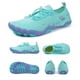 thumbnail image 3 of Zapatos Agua Descalzos Playa Secado Rápido Antideslizantes para Hombre Mujer (37) Azul Cielo Azul, 3 of 8