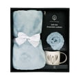 thumbnail image 1 of Hometrends Mother’s Day Cozy Gift Set Blue– Blanket, Socks & Mug, 1 of 14